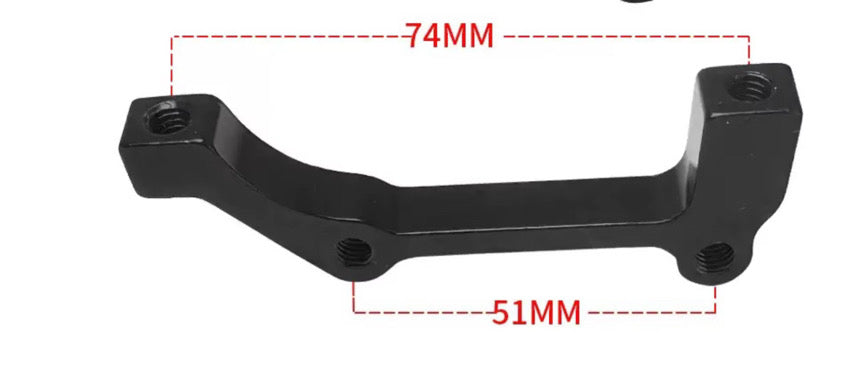 Ridstar Q20/ super73/macfox Full Rear Ultra Bee Brake Kit