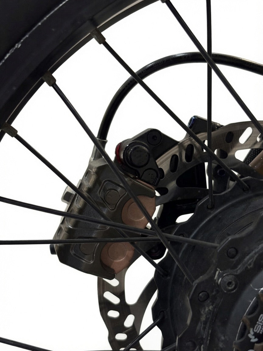 Ridstar Q20/ super73/macfox Full Rear Ultra Bee Brake Kit