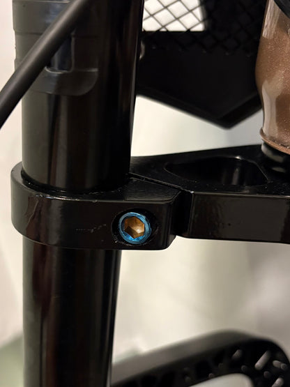 E-bike Forks Triple Clamp Titanium Bolts