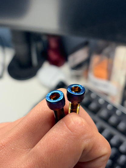 Barpad Titanium Bolts