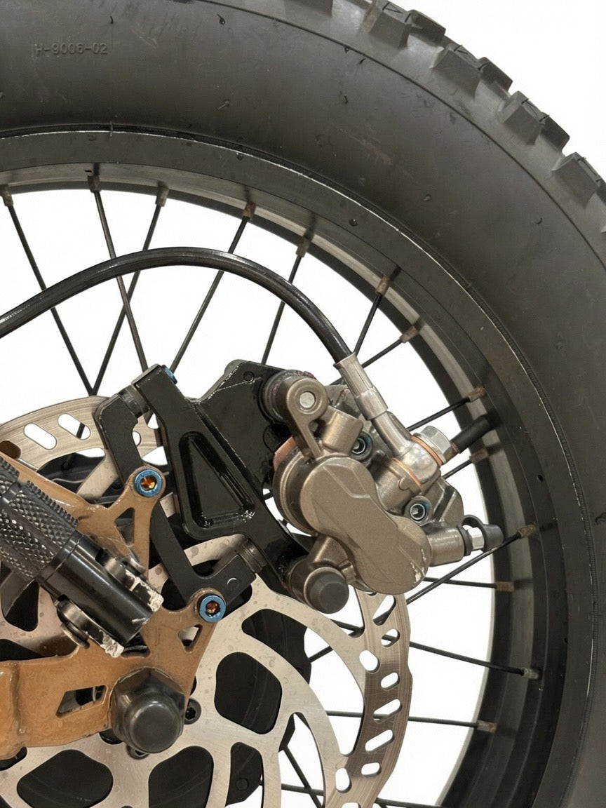 Ridstar Q20/ super73/macfox Full Rear Ultra Bee Brake Kit