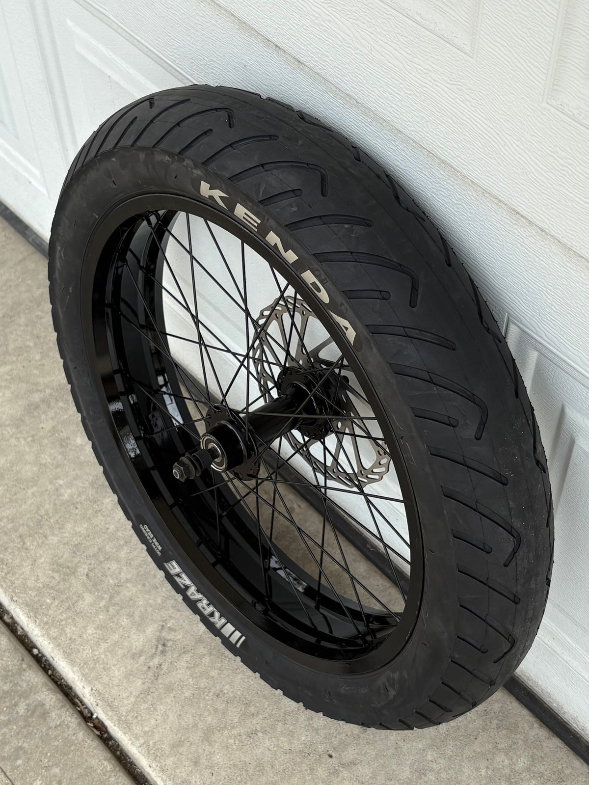 Supermoto Tire 20x4.25 Kenda Kraze For Fat tire Ebike