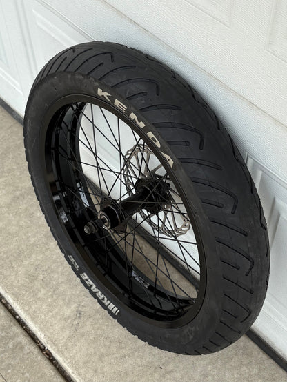 Supermoto Tire 20x4.25 Kenda Kraze For Fat tire Ebike