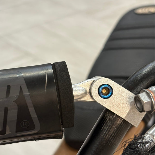 Barpad Titanium Bolts