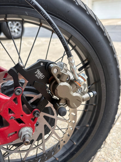 Ridstar Q20/ super73/macfox Full Rear Ultra Bee Brake Kit