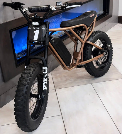 Ridstar Q20 Titanium Kit