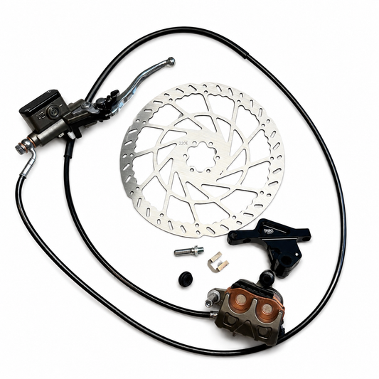 Ridstar Q20/ super73/macfox Full Rear Ultra Bee Brake Kit