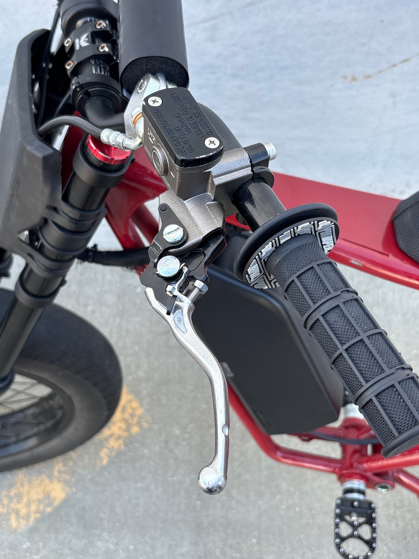 Ridstar Q20/ super73/macfox Full Rear Ultra Bee Brake Kit