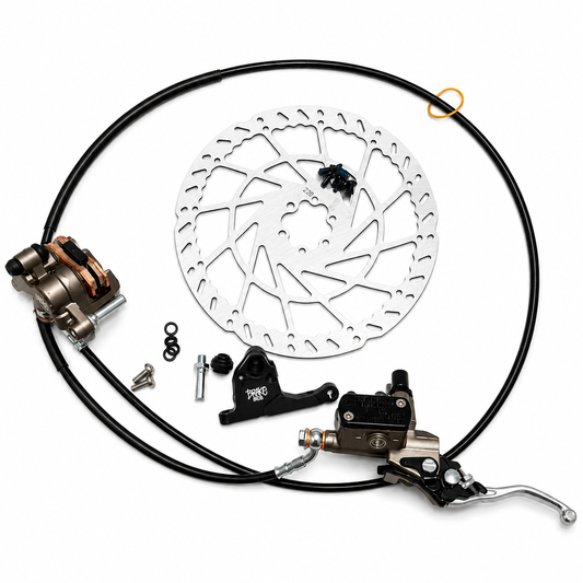 Ridstar Q20/ super73/macfox Full Rear Ultra Bee Brake Kit