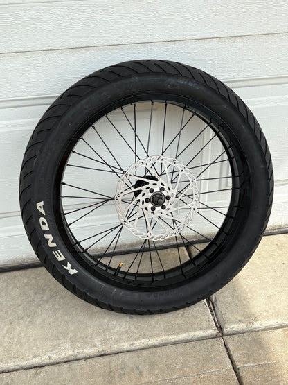 Supermoto Tire 20x4.25 Kenda Kraze For Fat tire Ebike