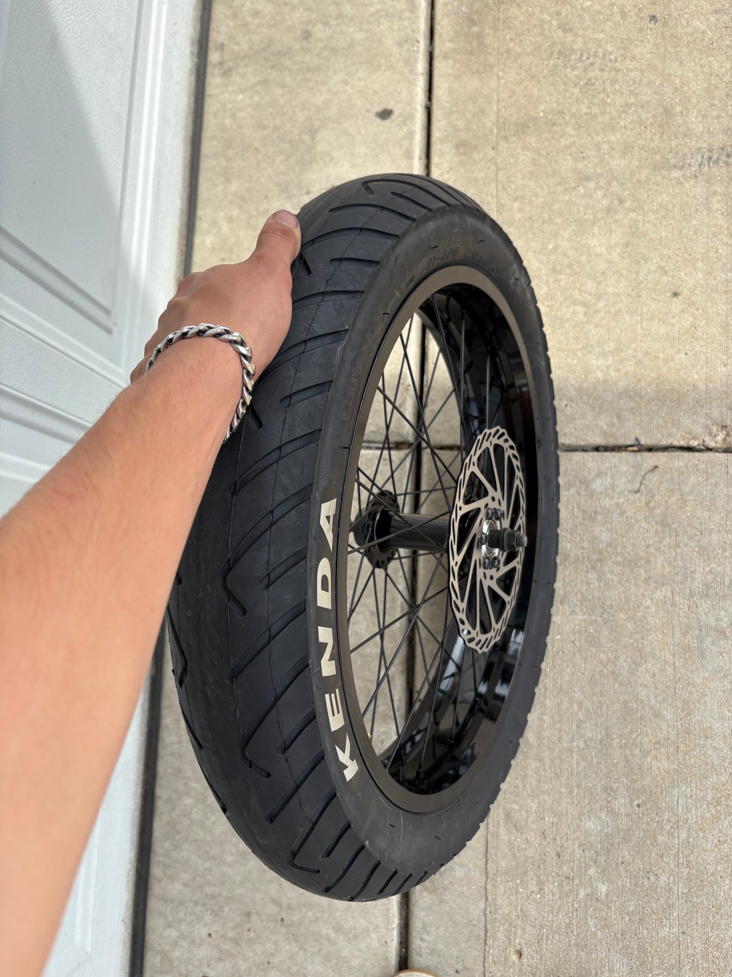 Supermoto Tire 20x4.25 Kenda Kraze For Fat tire Ebike
