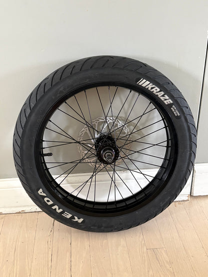 Supermoto Tire 20x4.25 Kenda Kraze For Fat tire Ebike